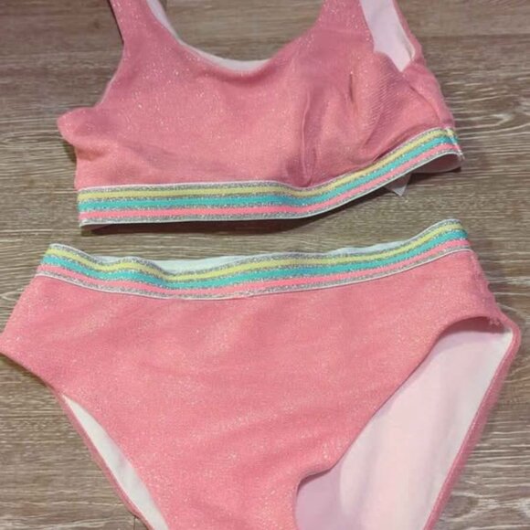Primark cares girls size 11/12 swim set - Picture 1 of 3